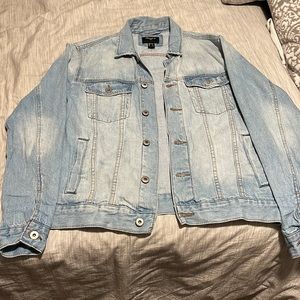 FOREVER 21 JEAN JACKET/SHACKET